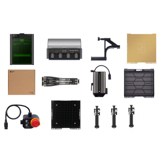 3D-принтер - Bambu Lab H2C Laser Full Combo - 40 Вт