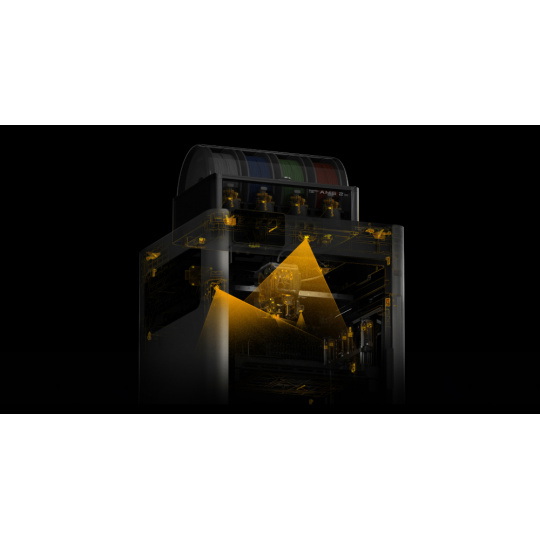 3D-принтер - Bambu Lab H2C Laser Full Combo - 40 Вт