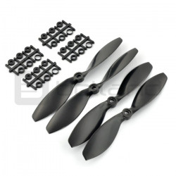 Śmigła Turnigy Slow Fly Electric Prop 7 x 3,8 - 4 szt. czarne