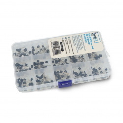 Zestaw tranzystorów bipolarnych NPN i PNP TO-92 - 15 wartości - E49...