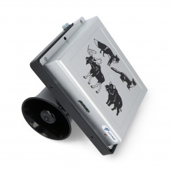 Odstraszacz zwierzyny leśnej - dzików, saren, ptaków - IP44 - Viano