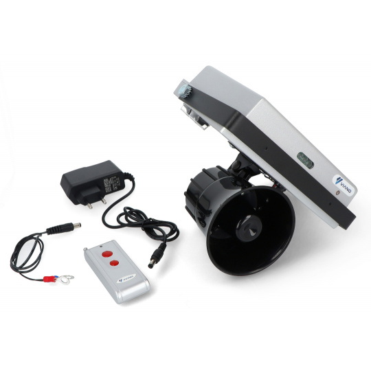 Засіб відлякування лісових тварин - диких кабанів, козуль, птахів - IP44 - Viano