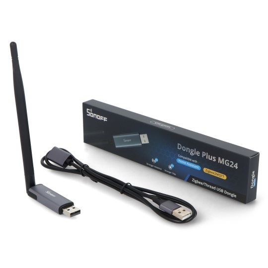 Sonoff Dongle Plus MG24 - шлюз ZigBee/Thread - домашній помічник, openHAB, Zigbee2MQTT - інтерфейс USB