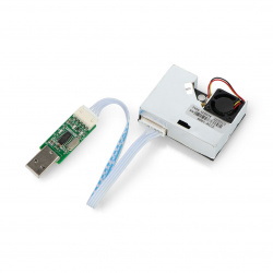 Laserowy czujnik pyłu/czystości powietrza PM2.5 i PM10 SDS018 - 5V ...