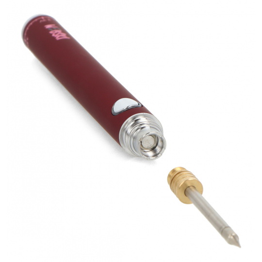 Бездротовий паяльник FlatPro2 з контролем температури - 200-470 градусів - червоний - Webski