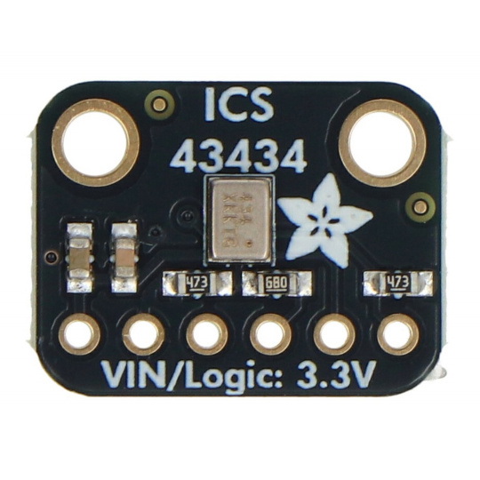 Микрофон ICS43434 MEMS с интерфейсом I2S — Adafruit 6049