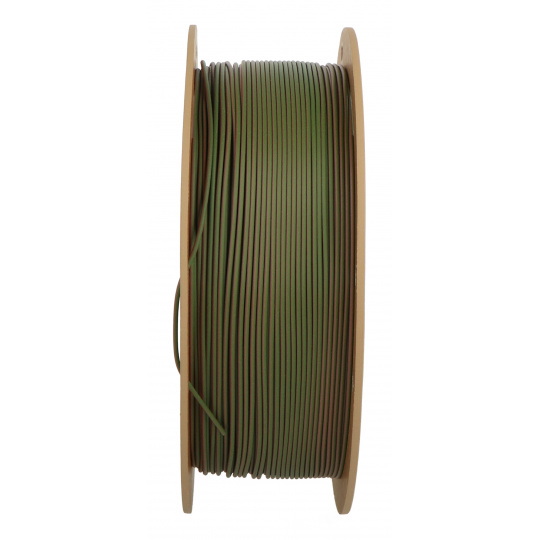 Філамент Polymaker Panchroma PLA подвійний камуфляж 1,75 мм 1 кг - темно-зелено-коричневий