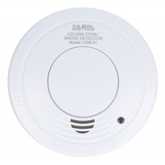 Датчик диму на батарейках - Zamel Gardi CDB-01