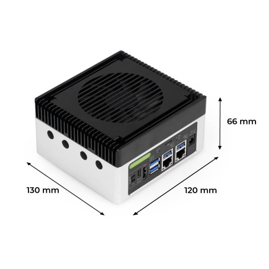 reComputer Super J4011 - Nvidia Jetson Orin NX - 8 ГБ оперативної пам'яті - Seeedstudio 114110313