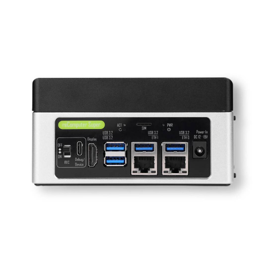 reComputer Super J4012 - Nvidia Jetson Orin NX - 16 ГБ ОЗУ - Seeedstudio 114110314