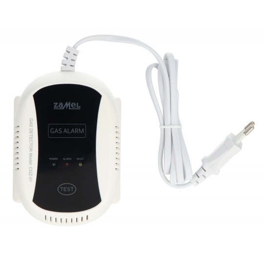 Датчик газу - 230V AC - Zamel Gardi CGZ-01