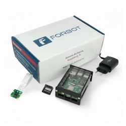 FORBOT - zestaw edukacyjny z Raspberry Pi 4B 2GB + 32GB microSD + k...
