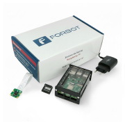 FORBOT - zestaw edukacyjny z Raspberry Pi 4B 4GB + 32GB microSD + kurs ON-LINE
