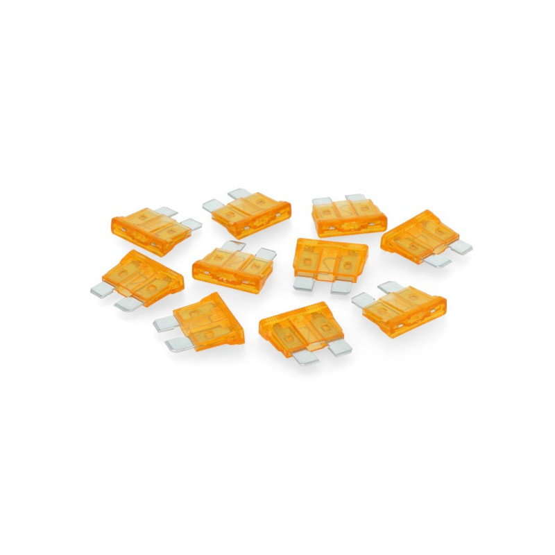 Bezpiecznik samochodowy Midi 5A - 100szt.