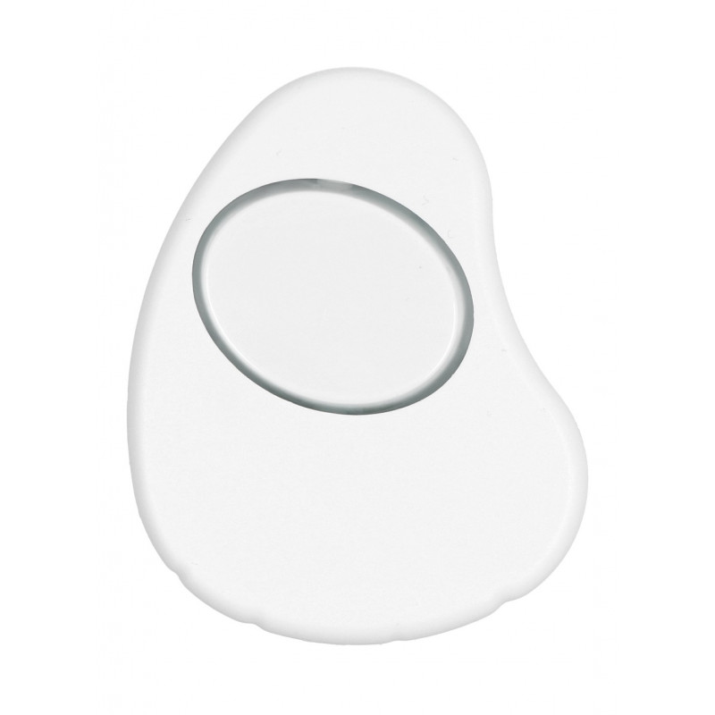 Przełącznik przelotowy nożny PN30 230V - biały - 5szt.