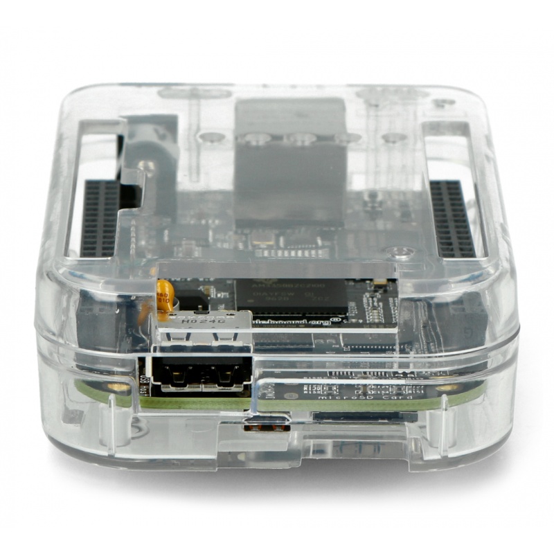 Obudowa BeagleBone Black - HQ przezroczysta
