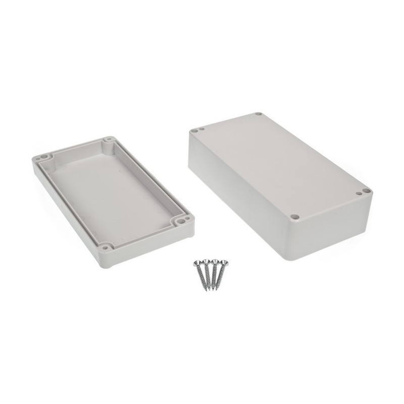 Obudowa plastikowa Kradex Z57J - 118x78x55mm jasna