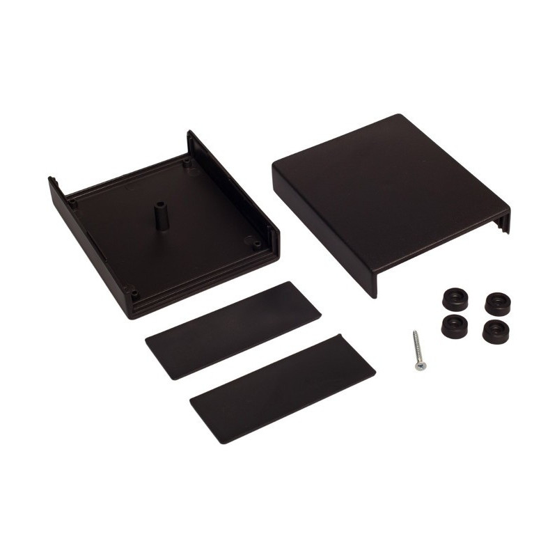 Obudowa plastikowa Kradex Z5 - 110x90x40mm czarna