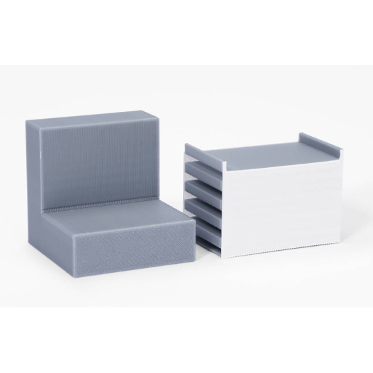 Підтримуюча нитка Bambu Lab для PLA 1,75 мм 0,5 кг - в комплекті з котушкою для багаторазового використання - біла