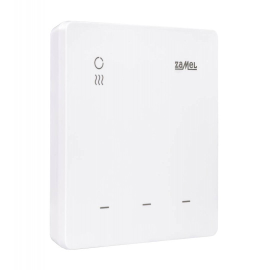 Zamel Supla GKW-02 - контролер опалення - WiFi - Android/iOS додаток - білий