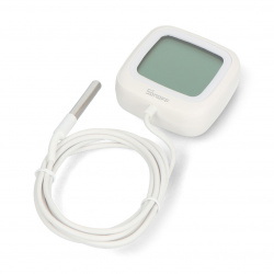 Sonoff SNZB-02LD IP65 - inteligentny czujnik temperatury z sondą - ...