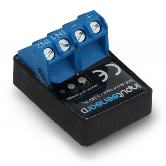 BleBox inputSensorD - 2-канальний модуль входу WiFi, 5-24 В постійного струму