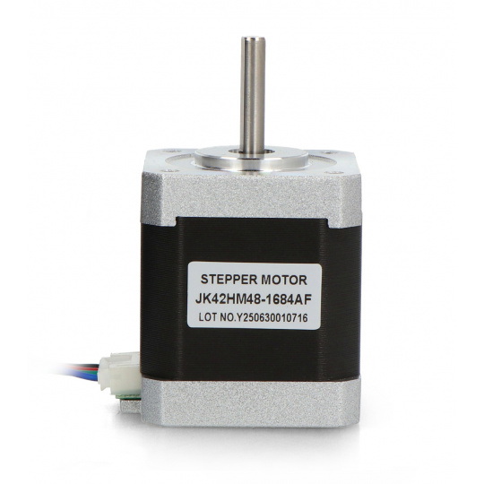 Кроковий двигун JK42HM48-1684AF 400 кроків/об 3.0V/1.68A/0.43Nm