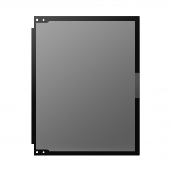 Przednie szklane drzwi do...