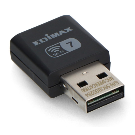 Бездротовий мережевий адаптер Edmiax EW-7822UN7 з трьома діапазонами WiFi 7