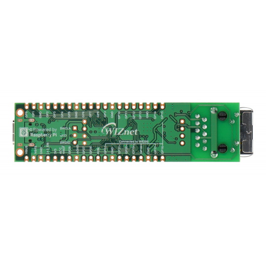 W6300-EVB-Pico2 - плата з мікроконтролером RP2350 та Ethernet - WIZnet