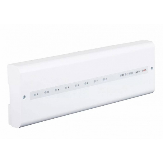 Zamel Supla ZSP-01 - набір для управління водяною теплою підлогою - планка управління LLM-01 + виконавчі елементи SOP-01 - 230V