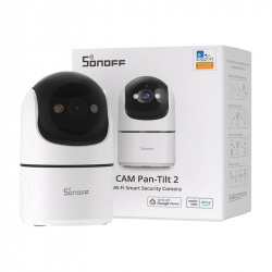 Sonoff CAM Pan-Tilt 2 - inteligentna kamera 360° WiFi - aplikacja A...