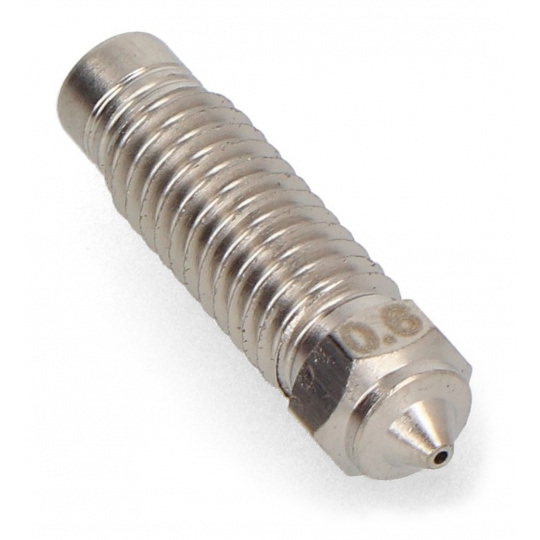 Сопло 0,6 мм для 3D-принтерів Elegoo Neptune 4 Plus/4 Max - нитка 1,75 мм - загартована сталь