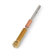 Dysza 0,4mm Genuine E3D High Flow do drukarek 3D Creality z serii K1 - filament 1,75mm - mosiądz