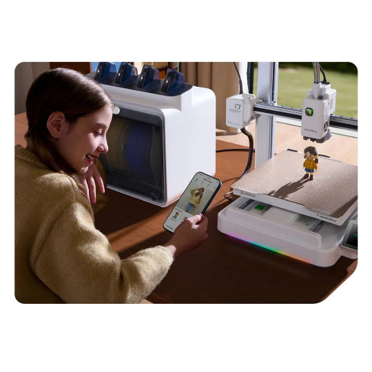 3D-принтер - Creality SparkX i7 Combo