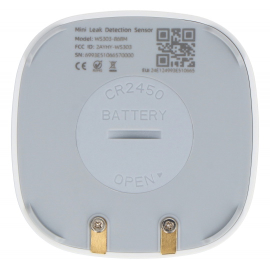 Міні-датчик точкового затоплення LoRaWAN IP67 - Milesight WS303