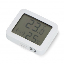 Tuya - czujnik temperatury i wilgotności z wyświetlaczem LCD - ZigB...