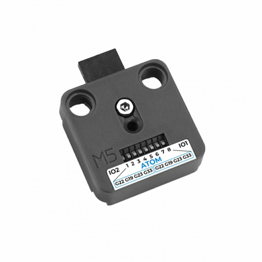 Atomic ToUnit Base - адаптер інтерфейсу Atom для модулів Unit - M5Stack A161