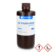 Żywica do drukarki 3D - Anycubic UV Tough Resin 1kg - White