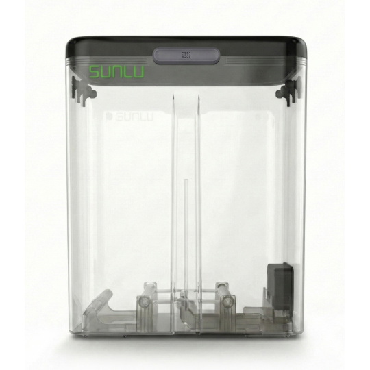 Набір контейнерів для зберігання філаменту Sunlu FilaDryer SP2 - контейнер для зберігання філаменту + 2x Sunlu PLA+ 2.0 1.75 мм 1 
