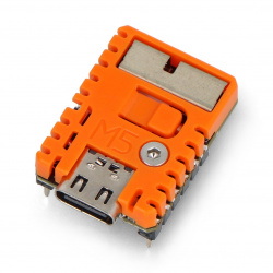 M5Stamp S3A - moduł deweloperski z ESP32S3 - złącze pinowe 2,54mm - M5Stack S007-PIN254-V033