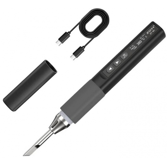 Інтелектуальний портативний цифровий паяльник 96 Вт - ZOYI ZT-N1