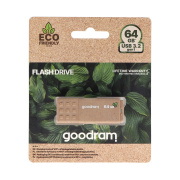 GoodRam Flash Drive - pamięć USB 3.0 Pendrive - UME3 Eco Friendly - 64GB