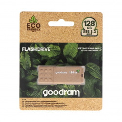 GoodRam Flash Drive - pamięć USB 3.2 gen1 Pendrive - UME3 Eco Friendly - 128GB