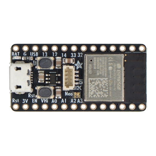 ItsyBitsy ESP32 - антена для друкованої плати - плата з мікроконтролером ESP32-PICO-MINI-02 - 8 МБ флеш-пам'яті + 2 МБ PSRAM - Ada