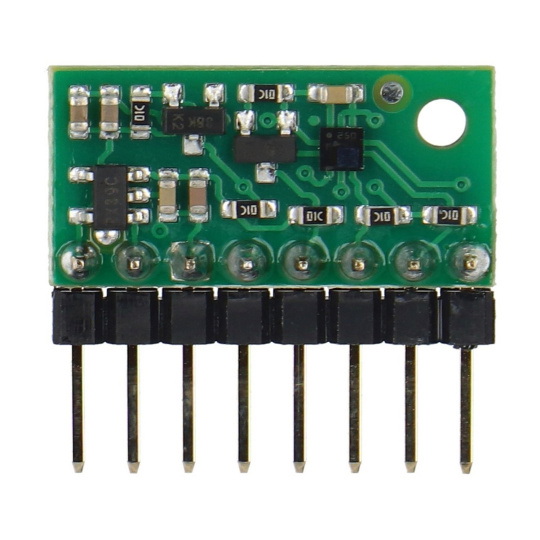 LPS22DF - датчик тиску та висоти 126 кПа - I2C/I3C/SPI - 1.8-5.5 В - Pololu 2898 - паяні роз'єми