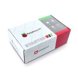 Zestaw z Raspberry Pi 4B...