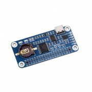 Moduł z zegarem czasu rzeczywistego RTC DS3231SN i układem Watchdog do Raspberry Pi - Waveshare 25766