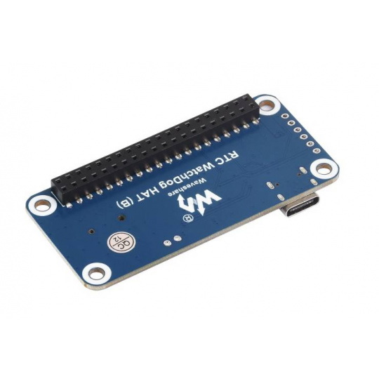 Модуль часов реального времени и сторожевого таймера DS3231SN для Raspberry Pi - Waveshare 25766