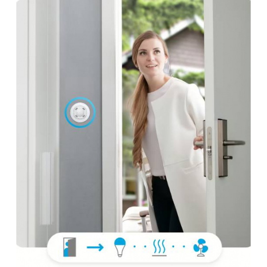 Aeotec TriSensor 8 - датчик руху, температури та освітлення - Z-Wave ZWA045-C